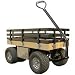 Outdoor Living : On The Edge Giant Pull Wagon - Dually Rear Tires, Model# 900104