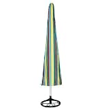 Two Dogs Designs, Patio Umbrella Cover, Stripes