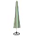 Two Dogs Designs, Patio Umbrella Cover, Stripes