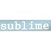 Sublime - Logo Cut-Out Decal