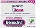 Johnson & Johnson 17162 1 Oz Itch Stopping Benadryl Original Cream