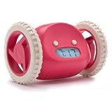 Clocky Mobile Alarm Clock - Color Raspberry