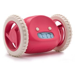 Childrens Toyshop  Electronics : Clocky Mobile Alarm Clock - Raspberry (CLKYr)