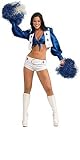Dallas Cowboys Cheerleader Costume Adult - Medium