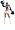 Dallas Cowboys Cheerleader Costume Adult - Medium