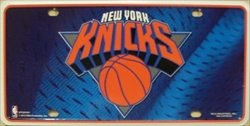 NY Knicks NBA License Plate Plates Tag Tags auto vehicle car front