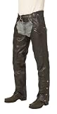 Unisex Patch Pocket Leather Chap