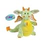Webkinz Citrus Dragon + Webkinz Bookmark - New with Sealed Tag and Unused Code
