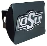 Oklahoma State University Cowboys NCAA College Sports Chrome Plated Emblem & Black Finish Metal Auto Car Truck Trailer Hitch Cover Fits 2 Inch Receiver 31QMlkBFB8L. SL160 Oklahoma State University Cowboys NCAA College Sports Chrome Plated Emblem & Black Finish Metal Auto Car Truck Trailer Hitch Cover Fits 2 Inch Receiver
