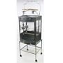 Super Pet EZ Care Bow Front Mini Playtop Bird Cage for Small Birds