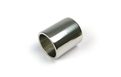 Guitar Slide: 20mm dia x 28mm Chrome/Metal Bottleneck