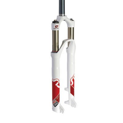 RockShox Sid Team 100mm White/Red Disc Only, No Remote