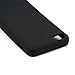 iPhone 5C Case, [Black] Soft & Flexible Reinforced Silicone Skin Cover for Apple iPhone 5C (2013)