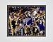 Los Angeles Lakers Celebrate Game Five of the 2009 NBA Finals (#23) Double Matted 8 x 10 Photograph (Unframed)