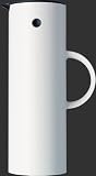 Produkt-Bild: stelton Isolierkanne wei&aacute; 1L