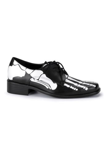 Men's Skeleton Shoes by Funtasma Men's Skeleton Shoes by Funtasma