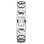 Guess Ladies 'Sweet Treat' Steel Case with Hearts Design Bracelet Watch
