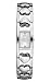 Guess Ladies 'Sweet Treat' Steel Case with Hearts Design Bracelet Watch