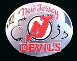 New Jersey Devils Belt Buckle