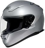 SHOEI RF-1100 LIGHT SILVER SIZE:XXL MOTORCYCLE Full-Face-Helmet