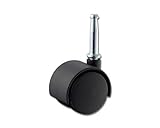 光 双輪キャスター脱着式40mm KWD-40