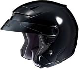 HJC FS-3 BLACK SIZE:MED MOTORCYCLE Open-Face-Helmet