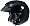 HJC FS-3 BLACK SIZE:SML MOTORCYCLE Open-Face-Helmet