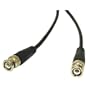 Cables To Go 03188 RG58 BNC Thinnet Coax Cable, Black (25 Feet/7.62 Meters)