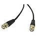 Cables To Go 03188 RG58 BNC Thinnet Coax Cable, Black (25 Feet/7.62 Meters)