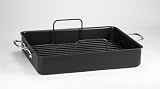  : T-fal Professional Total Non-Stick 16-Inch Roaster, Grey