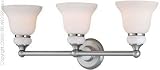 Lite Source Princeton Three-Light Bath Fixture