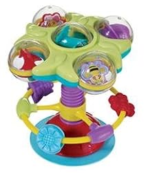 EARLYEARS SPIN-TACULAR PLAY CENTER BABY TOY