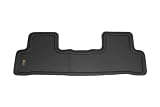 Nifty 4280501 Catch-All Xtreme Premium Black Rear Seat Floor Mat