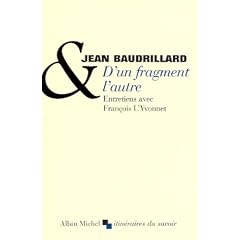 D'un fragment l'autre (Itin�raires du savoir)