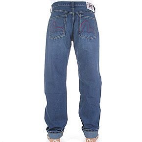 Evisu "Vintage cut" denim jeans