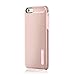Incipio iPhone 6S Plus Case, DualPro Shine [Shock Absorbing] Cover fits Both Apple iPhone 6 Plus, iPhone 6S Plus - Light Rose Gold/Pale Pink