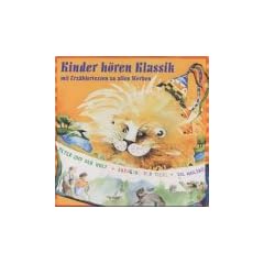 Kinder h�ren Klassik, 1 Audio-CD