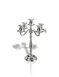 Weighted Sterling Silver Italian Hand Designed Dallas Candelabra with Gift Box... by 