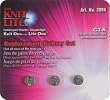 Clover Knit/Crochet Lite Replacement Batteries 3/Pkg