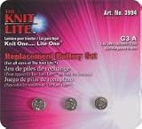 Knit Lite Battery Replacement