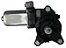 TYC 680036-G Hyundai Tiburon Front Driver Side Replacement Power Window Regulator Motor