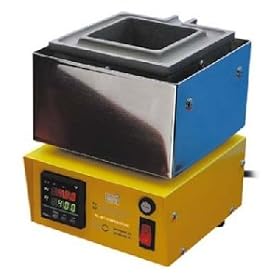 Lead Free Model PD74 1000W Digital Solder Pot, 3-1/8