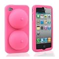 iTitti iPhone 4S/4 H�lle mit Br�sten (iBoobies - Br�ste iPhone H�lle - Lustige iPhone H�lle - Lustiges iPhone Case)