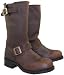 Men's Brown Xelement Advanced Motorcycle Boots Sz 11