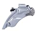 Shimano FD-M580 LX Triple Front Derailleur Fits All (Band Type) DP TS 9S Silver