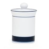 Dansk Allegro Blue Sugar Bowl by Lenox