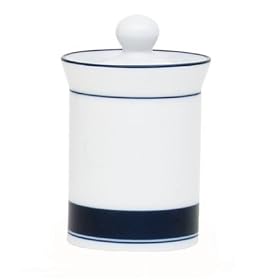 Dansk Allegro Blue Sugar Bowl by Lenox