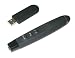 RF Wireless Laser Pointer with Page up Down PowerPoint Presentation Function (Black)