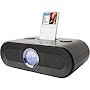 Coby Digital Dual Alarm/Clock Radio with iPod Docking System (Black)