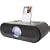 Coby Digital Dual Alarm/Clock Radio with iPod Docking System (Black)